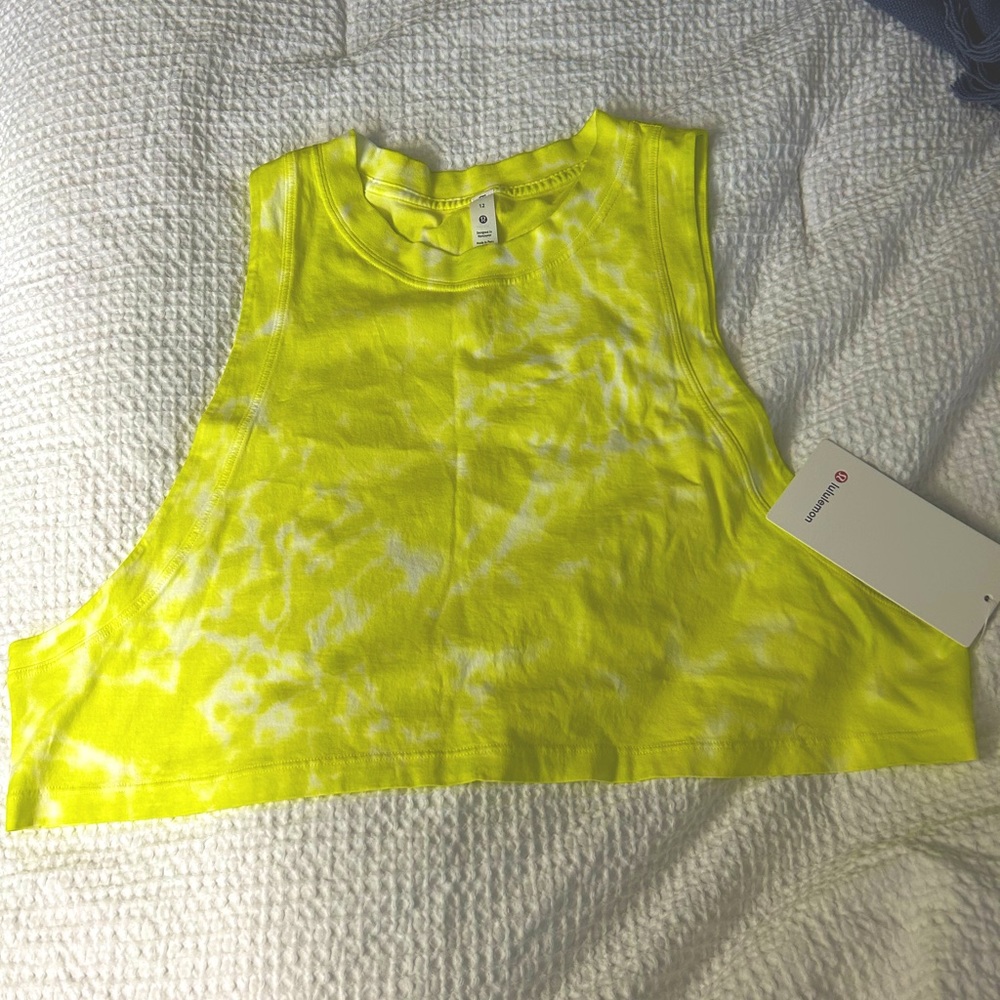 NWT LULULEMON TIE DYE TANK